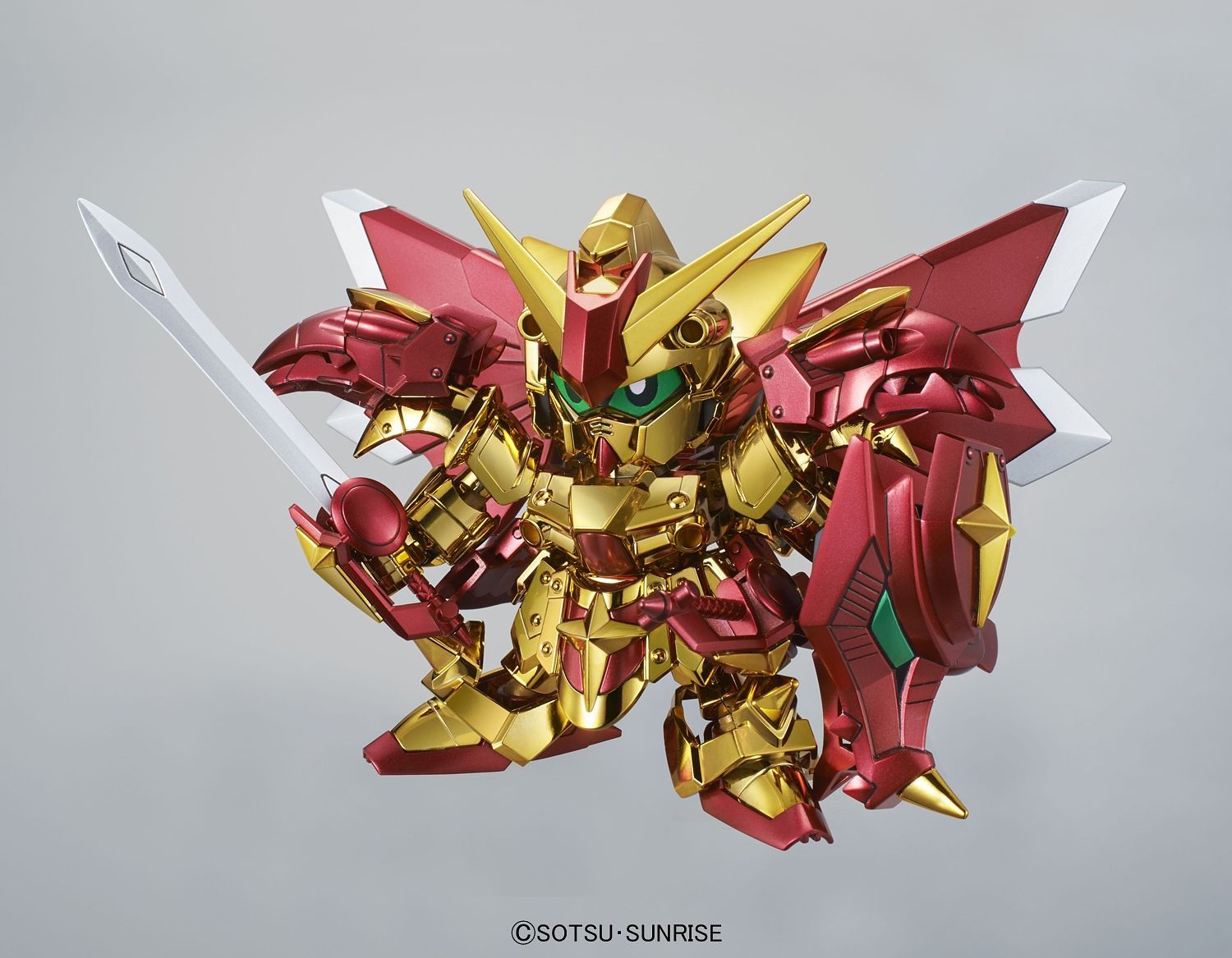 SD Gundam Legend Knight Superior Dragon