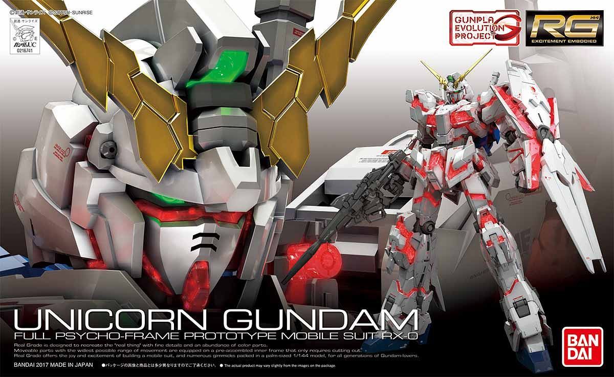 RG Gundam RX-0 Unicorn 1/144 - gundam-store.dk