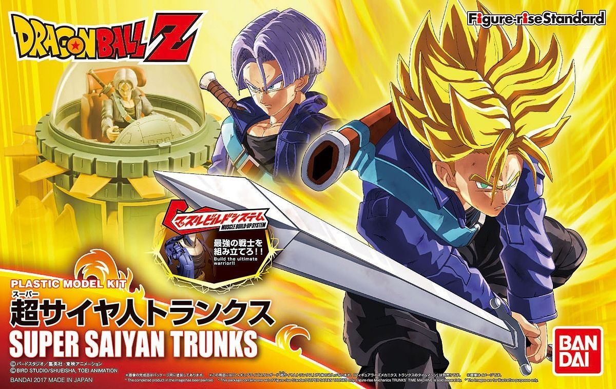 Dragon Ball Z - Super Saiyan Trunks - gundam-store.dk