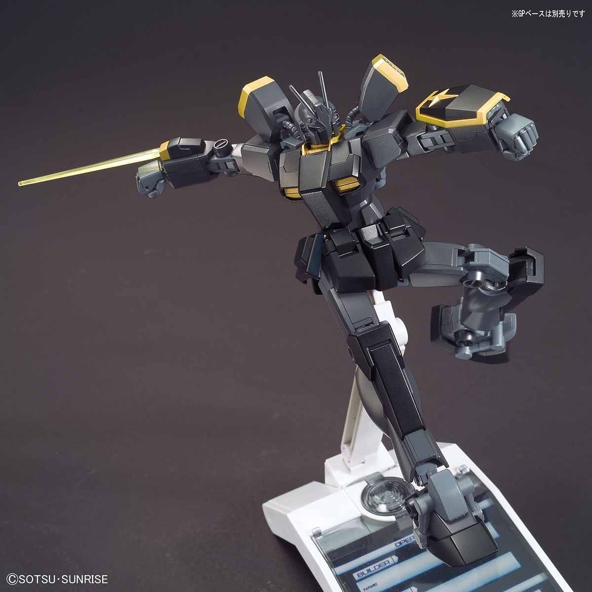 HG Gundam Lightning Black Warrior 1/144 - gundam-store.dk