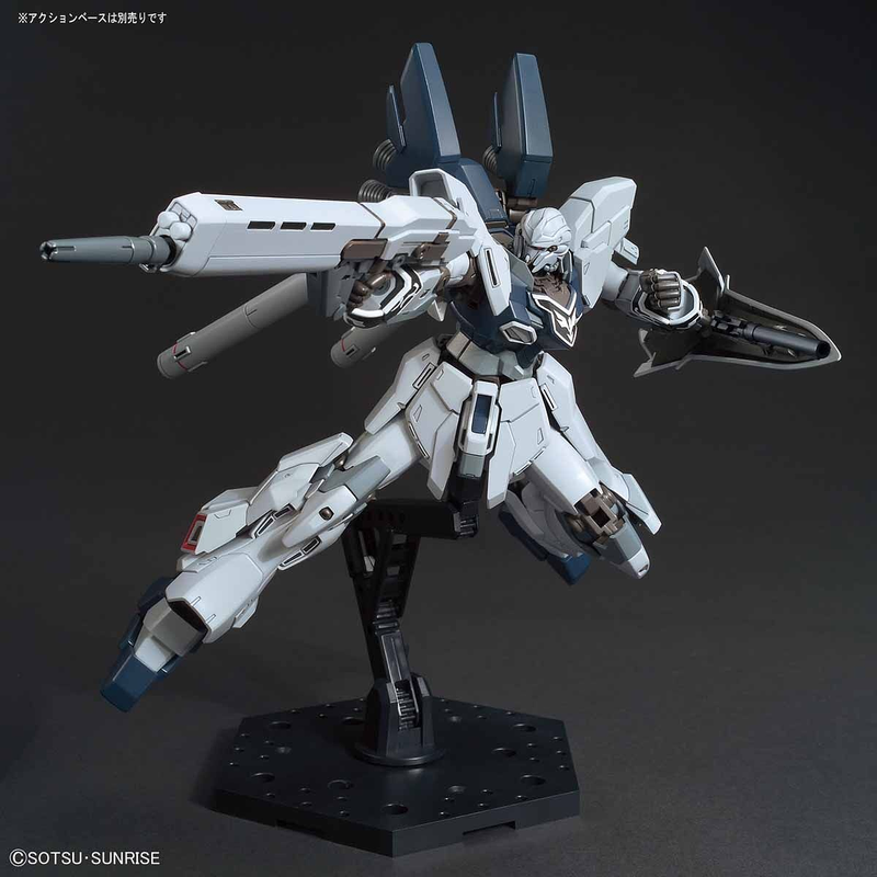 HG Gundam UC Sinanju Stein [Narrative Ver.] MSN-06S-2 1/144 - gundam-store.dk