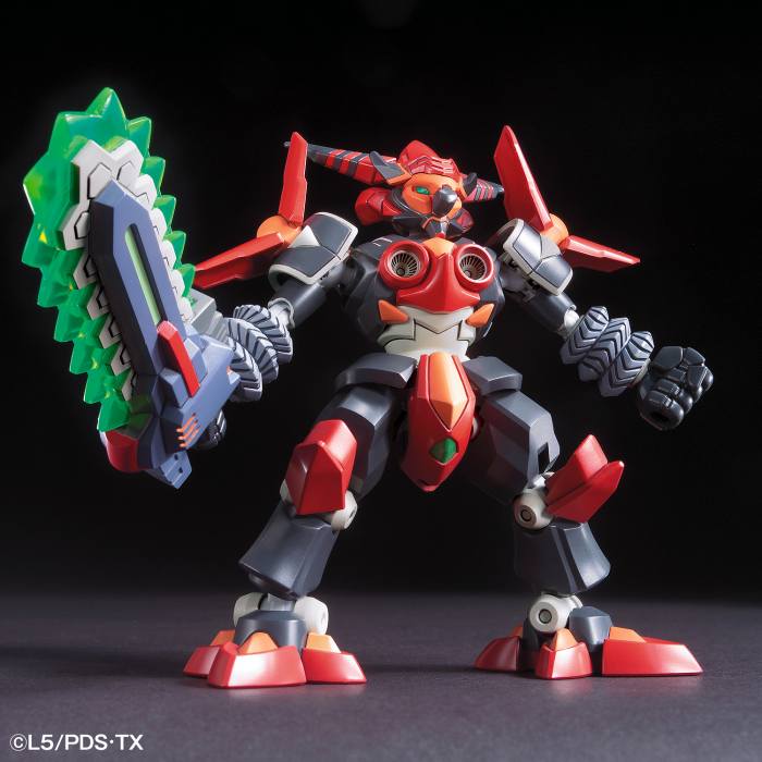 LBX - Little Battlers Experience - Destroyer Z - gundam-store.dk