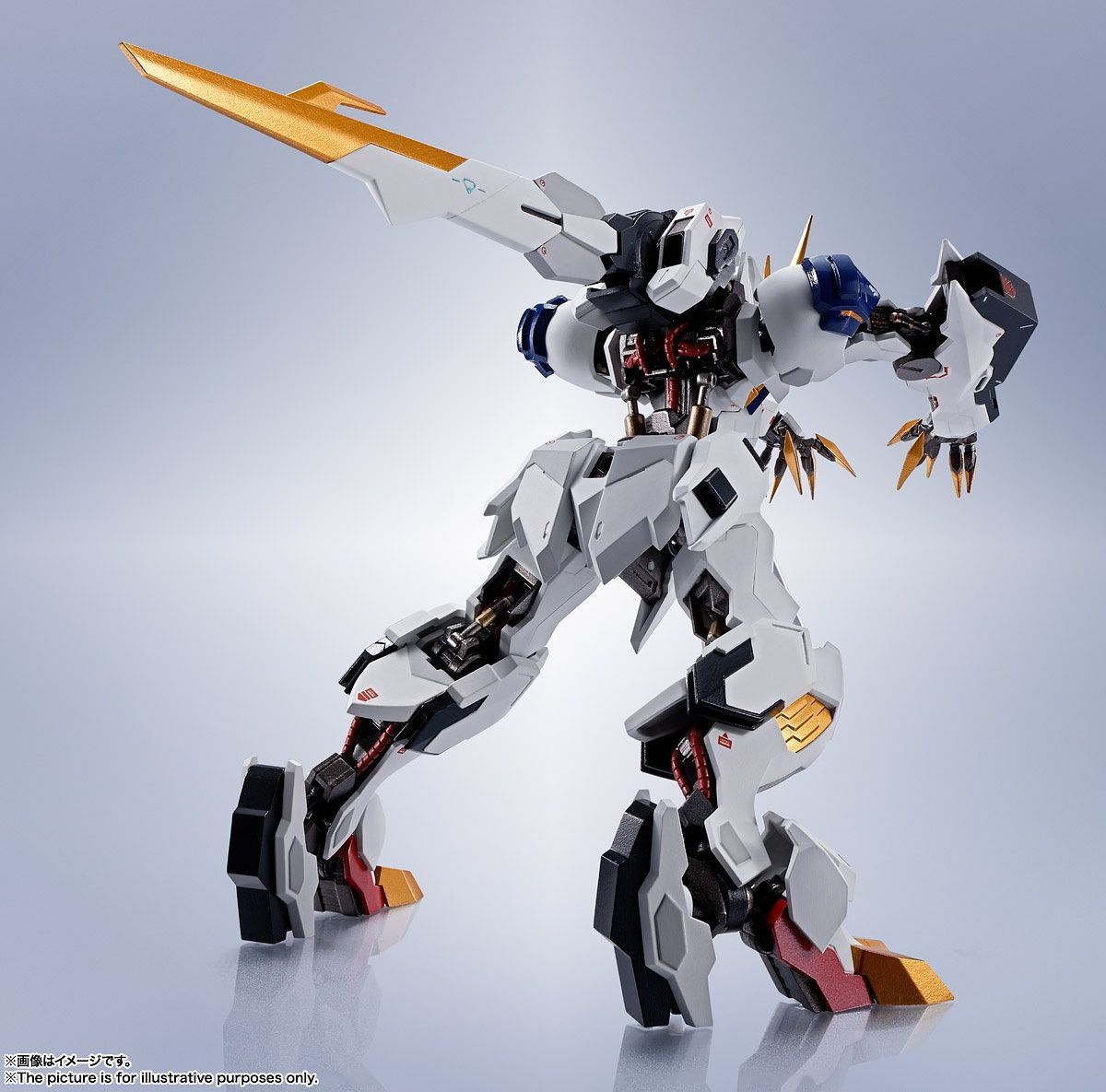 Metal Gundam Robots Spirits (SIDE MS) Barbatos Lupus Rex - gundam-store.dk