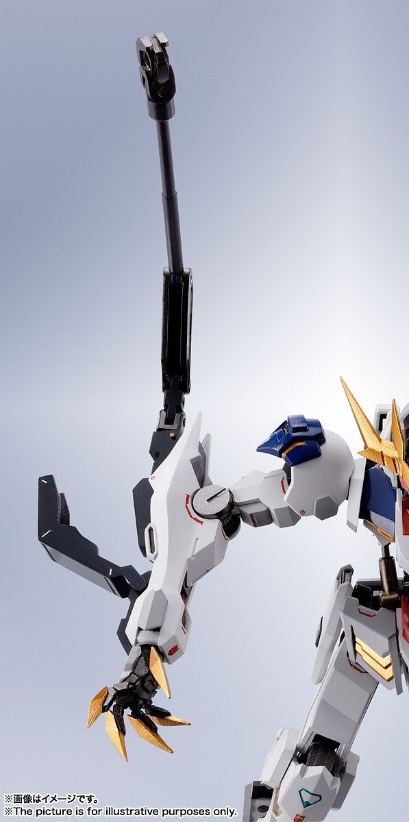 Metal Gundam Robots Spirits (SIDE MS) Barbatos Lupus Rex - gundam-store.dk