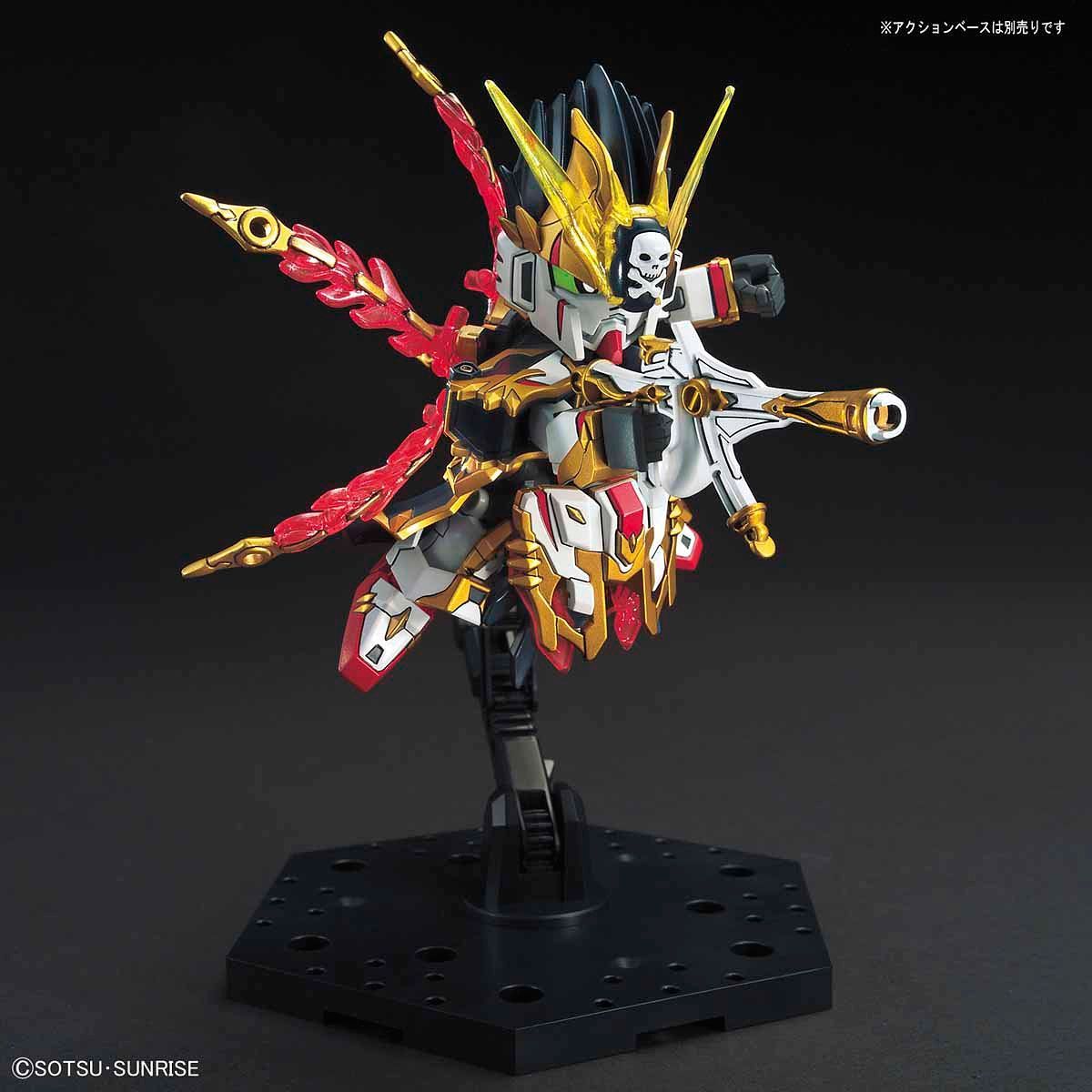 SD Gundam Sangoku Soketsuden Gan Ning Crossbone