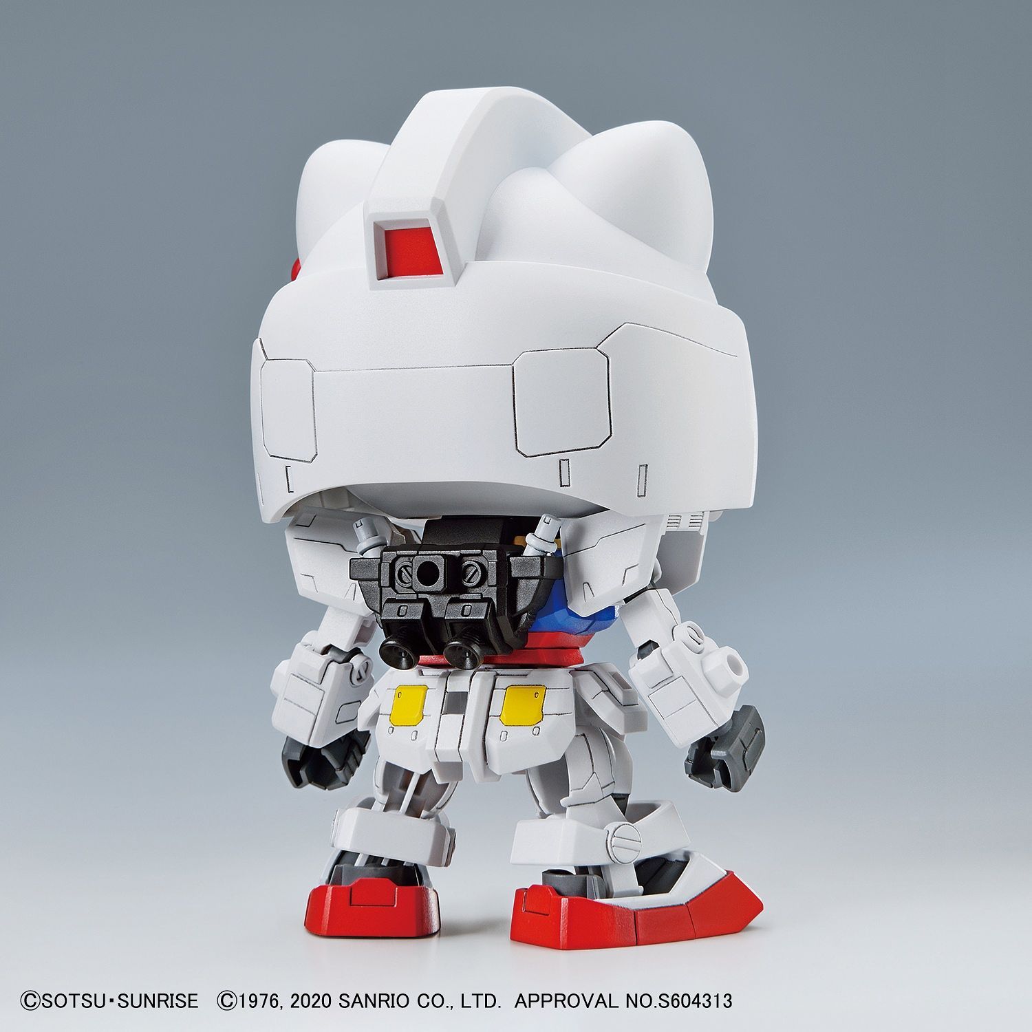 SD Gundam Hello Kitty/RX-78-2 (SD Ex-Standard) - gundam-store.dk