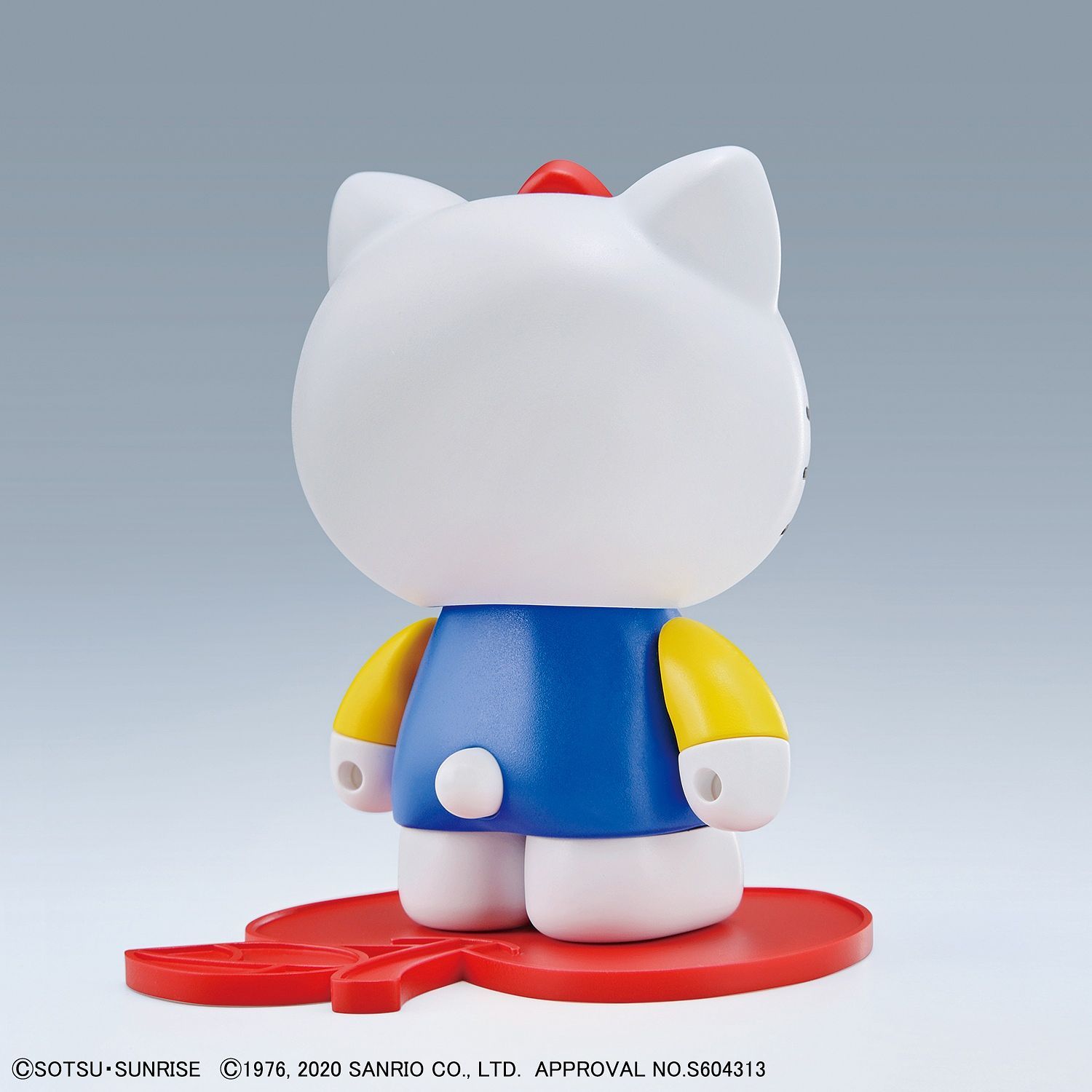 SD Gundam Hello Kitty/RX-78-2 (SD Ex-Standard) - gundam-store.dk