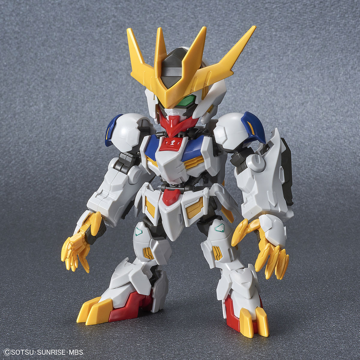 SD Gundam Cross Silhouette Barbatos Lupus Rex