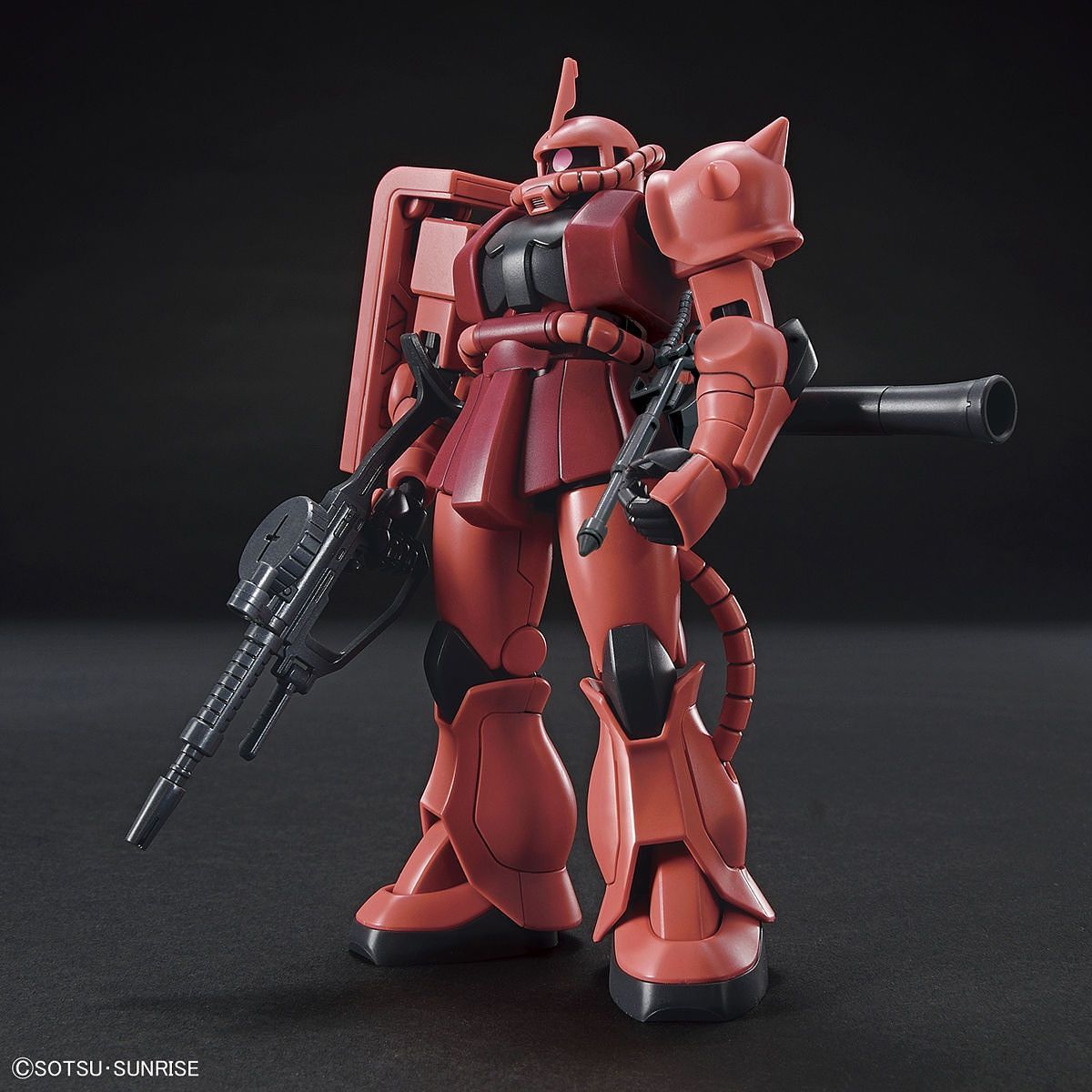 HG Char's Zaku II MS-06S 1/144