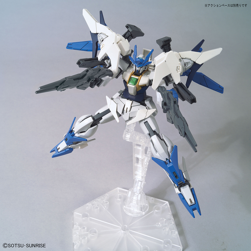 HG Gundam 00 Sky Moebius (Riku's Mobile Suit) 1/144