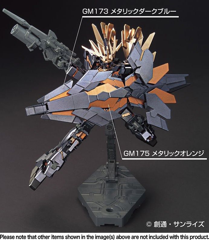 Gundam Marker Metallic Set 2 - 6 stk. - gundam-store.dk