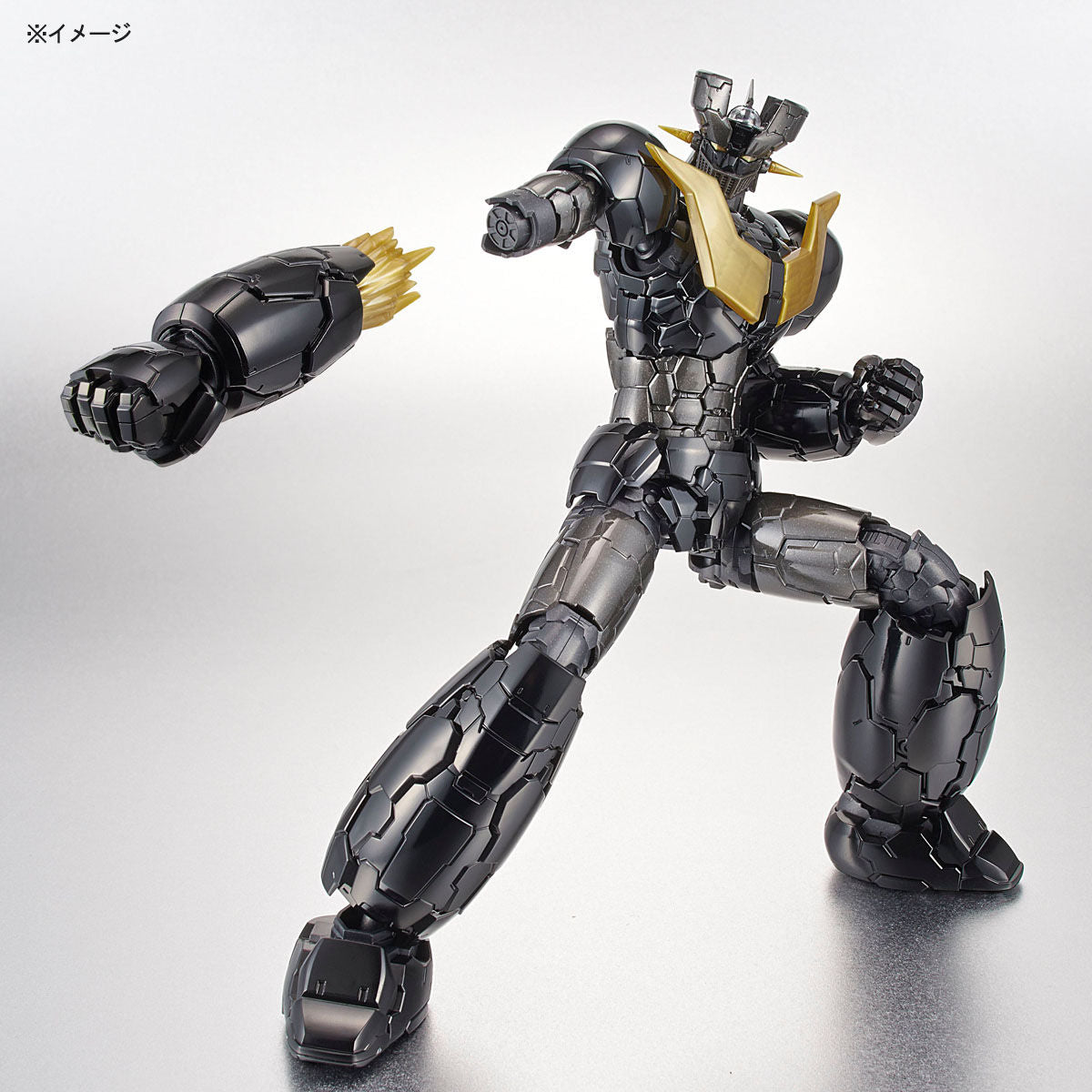 Mazinger Z (Infinity Ver.) (Black Ver.) 1/144 - gundam-store.dk