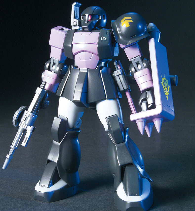 HG MS-05B Zaku I (Black Tri-Star) 1/144