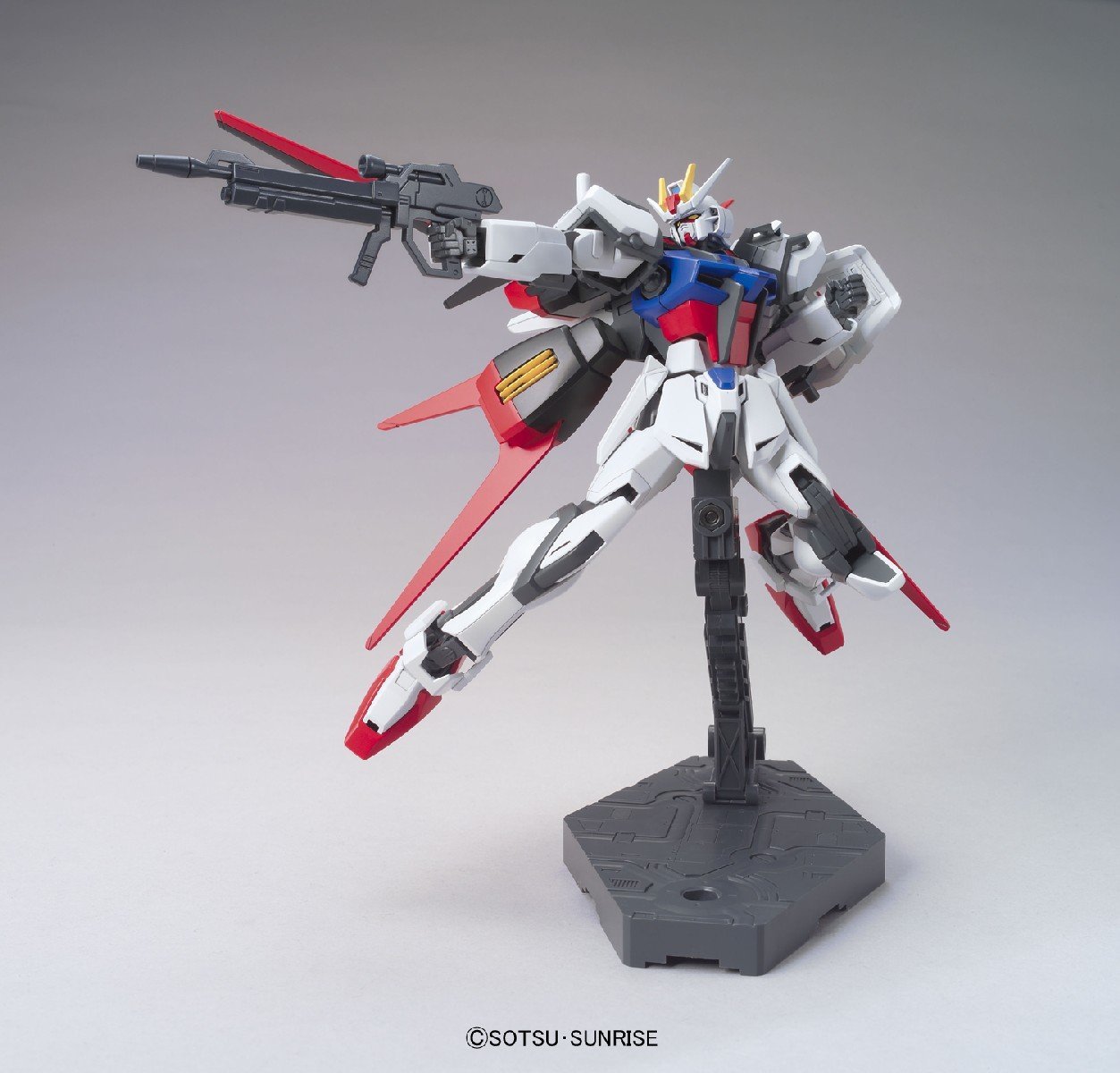 HG GAT-X105+AQM/E-X01 Aile Strike Gundam 1/144
