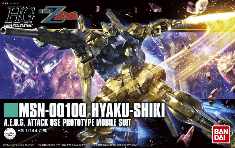 HG MSN-00100 Hyaku-Shiki (Revive) 1/144
