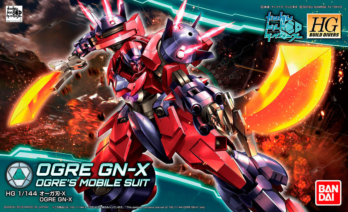 HG Gundam - Ogre GN-X 1/144 - gundam-store.dk