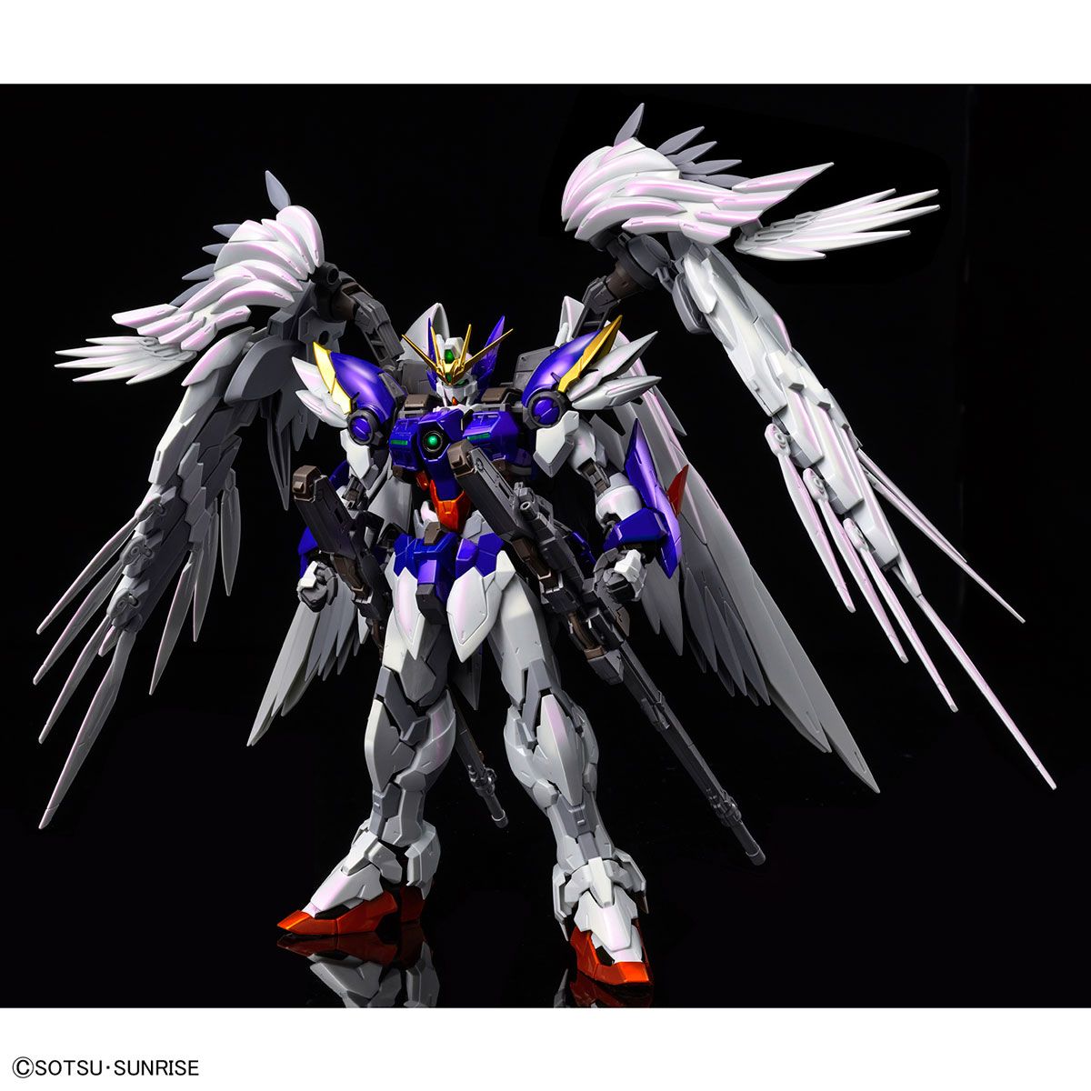 Hi Resolution Wing Gundam Zero EW (Special Coating)