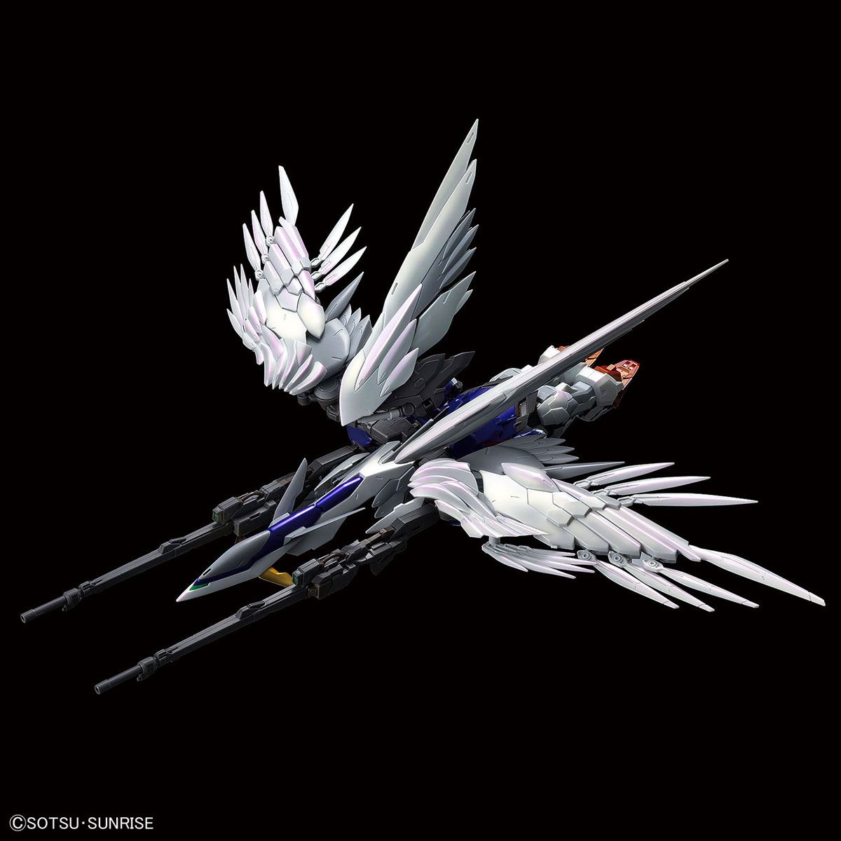 Hi Resolution Wing Gundam Zero EW (Special Coating)