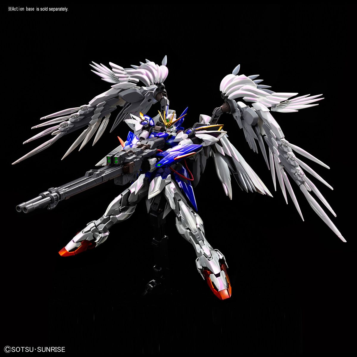 Hi Resolution Wing Gundam Zero EW (Special Coating)