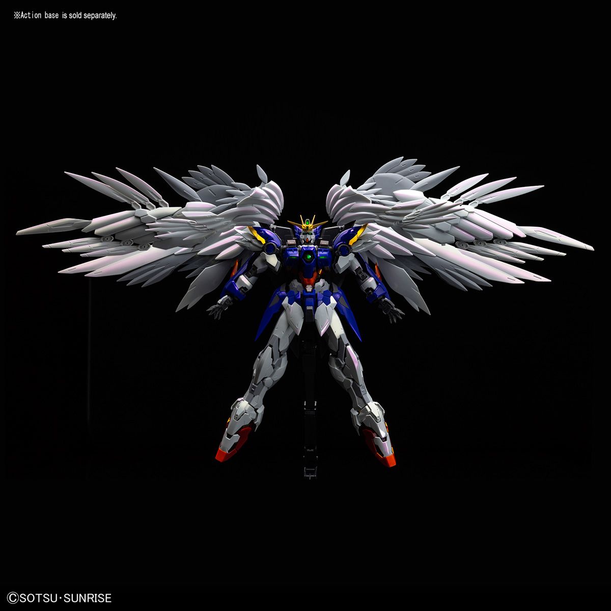 Hi Resolution Wing Gundam Zero EW (Special Coating)