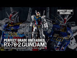 PG Unleashed RX-78-2 Gundam 1/60