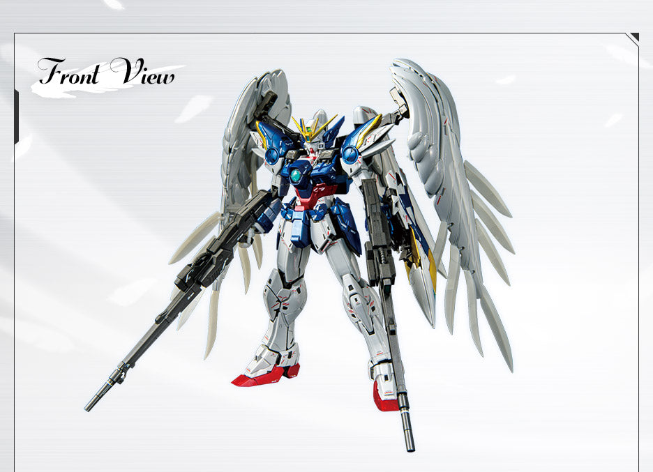 MG 1/100 Gundam Base Limited Wing Gundam Zero EW Ver.Ka [Titanium Finish]