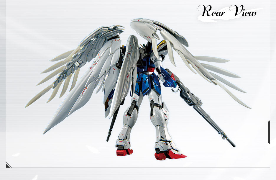 MG 1/100 Gundam Base Limited Wing Gundam Zero EW Ver.Ka [Titanium Finish]