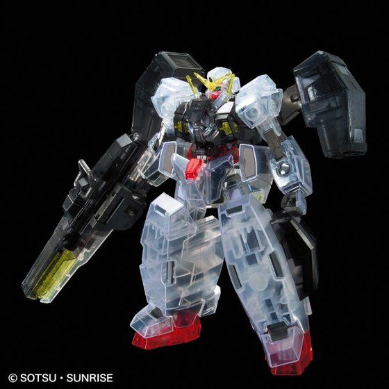 *Sjælden* HG Gundam 00 1ST Season Clear Set 1/144 5 stk. gundams! - gundam-store.dk