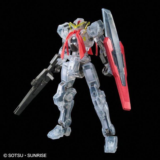 *Sjælden* HG Gundam 00 1ST Season Clear Set 1/144 5 stk. gundams! - gundam-store.dk