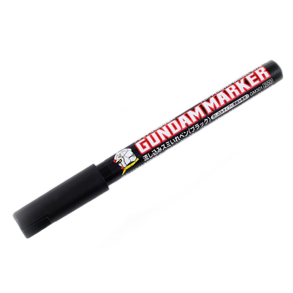 Gundam Marker GM301: Panel Lining - Black