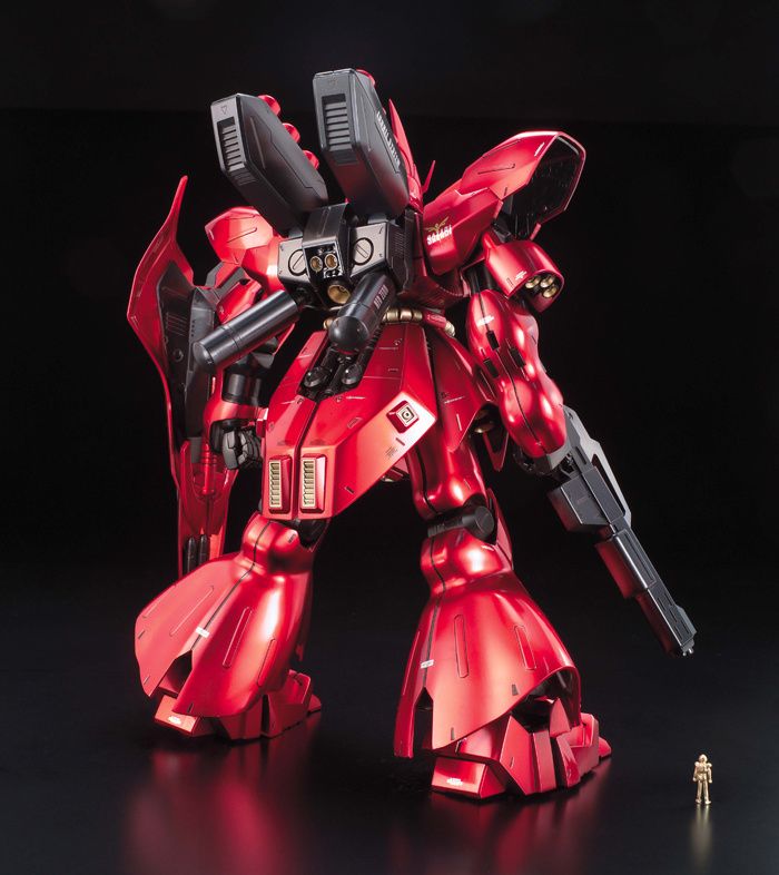 MG MSN-04 Sazabi Metallic Coating Version Type 1/100