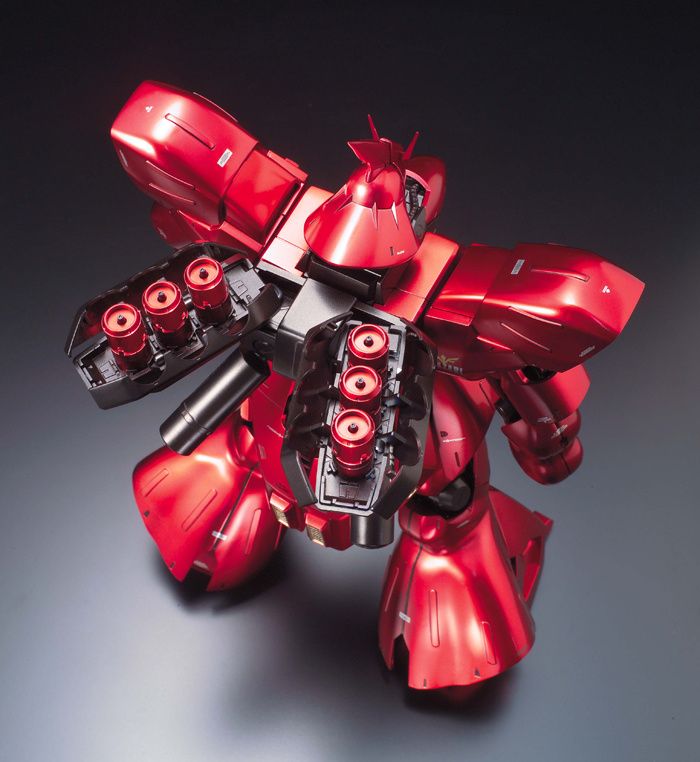 MG MSN-04 Sazabi Metallic Coating Version Type 1/100