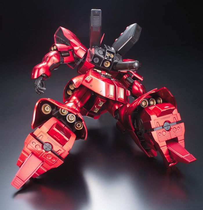 MG MSN-04 Sazabi Metallic Coating Version Type 1/100