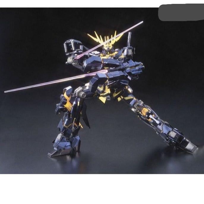 MG RX-0 Unicorn Gundam 02 Banshee Titanium Finish  1/100