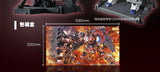 MG RX-0 Unicorn HD Color + MS Cage 1/100