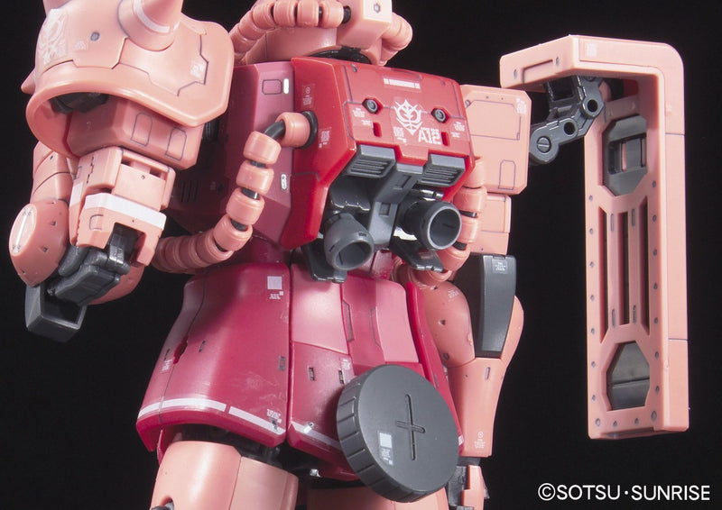 RG MS-06S Zaku II (Char Aznable Custom) 1/144