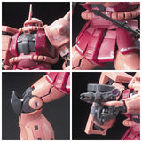 RG MS-06S Zaku II (Char Aznable Custom) 1/144