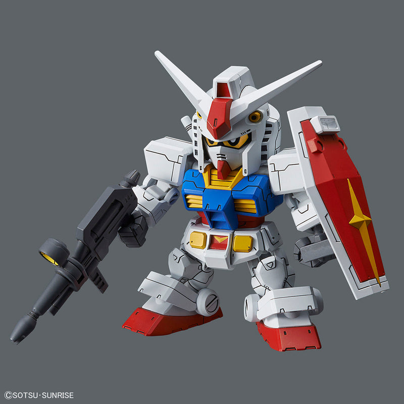 SD Gundam Cross Silhouette RX-78-2 Gundam & Cross Silhouette Frame Set