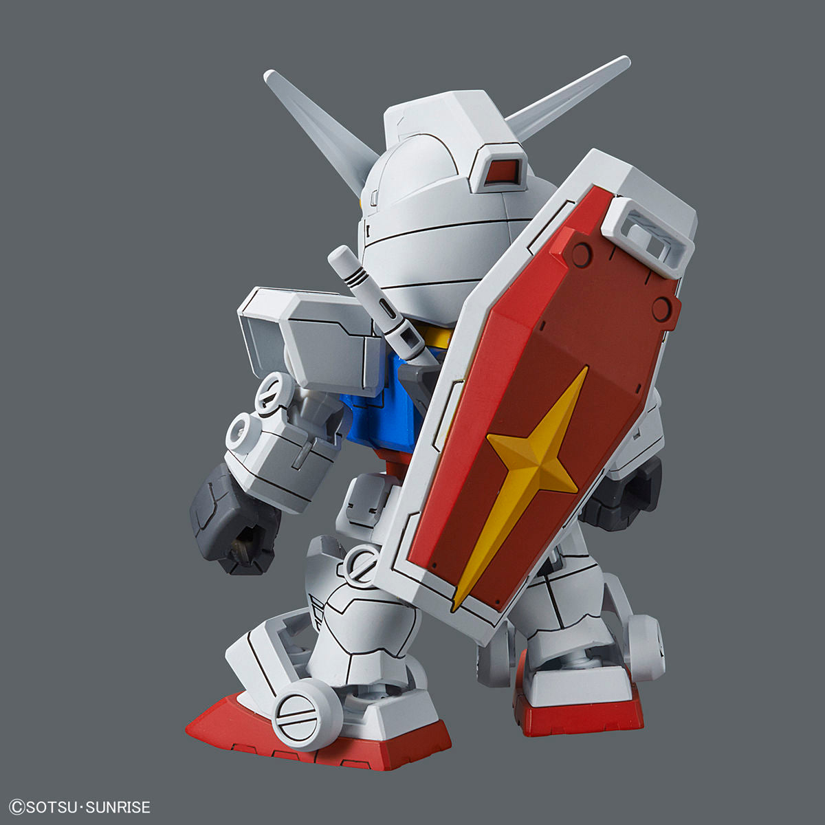 SD Gundam Cross Silhouette RX-78-2 Gundam & Cross Silhouette Frame Set