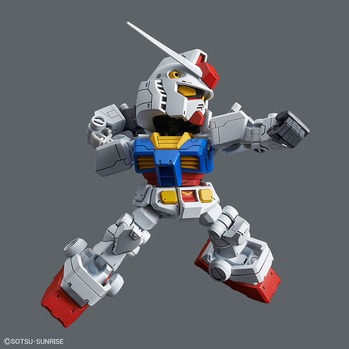 SD Gundam Cross Silhouette RX-78-2 Gundam & Cross Silhouette Frame Set