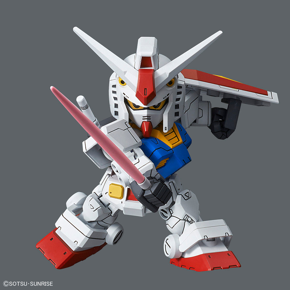 SD Gundam Cross Silhouette RX-78-2 Gundam & Cross Silhouette Frame Set