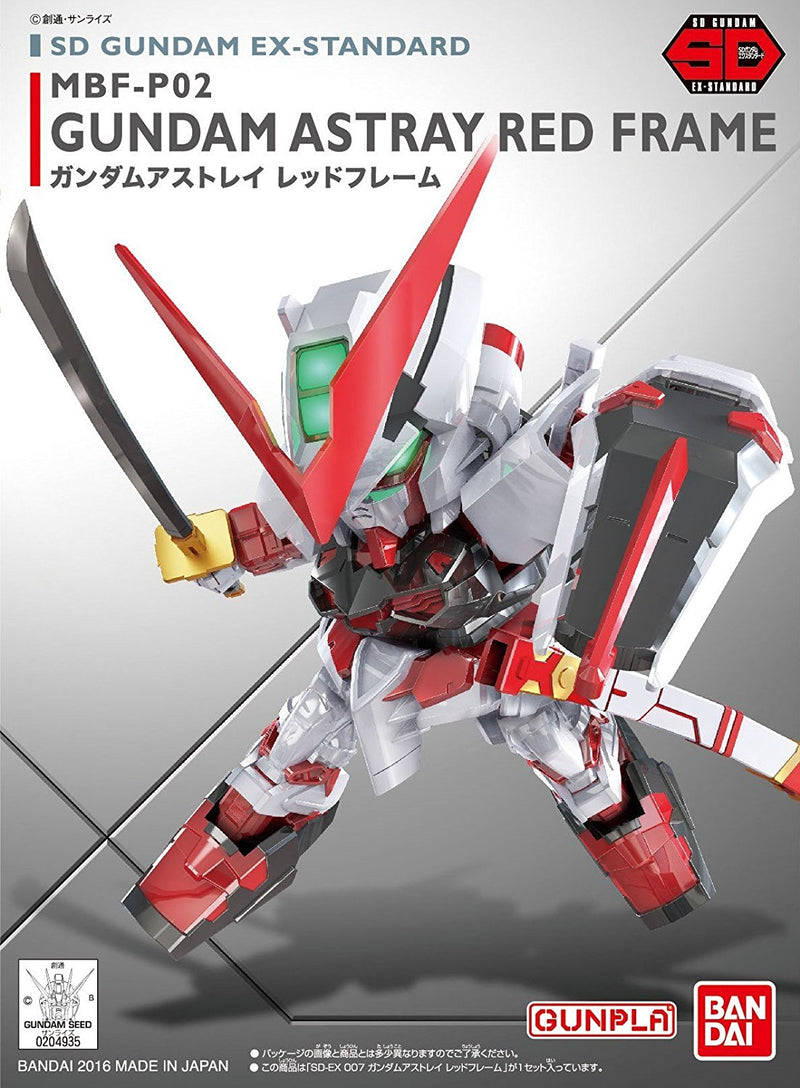 SD Gundam EX Standard Astray Red Frame