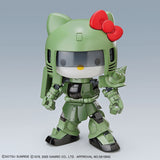 SD Gundam Cross Silhouette Hello Kitty/Zaku II