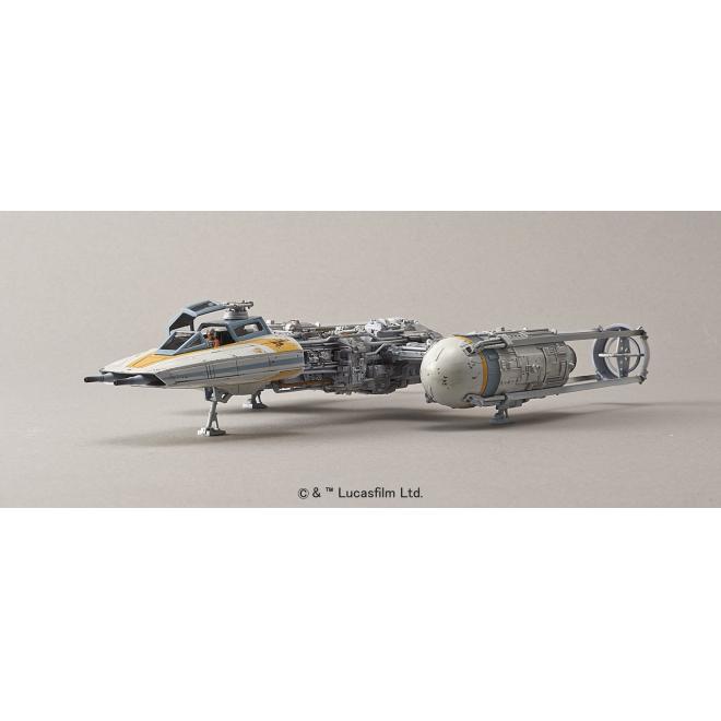 Star Wars - Y-wing Starfighter 1/72