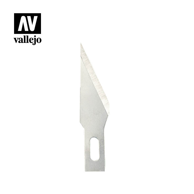 Vallejo Sets of 5 Blades – #11 Fine point blades - gundam-store.dk