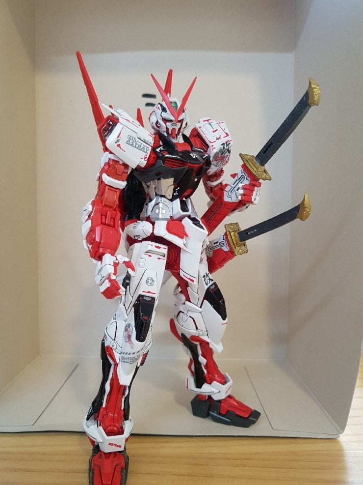 MG ASTRAY RED FRAME KAI Line Auxiliary WATER DECAL - gundam-store.dk
