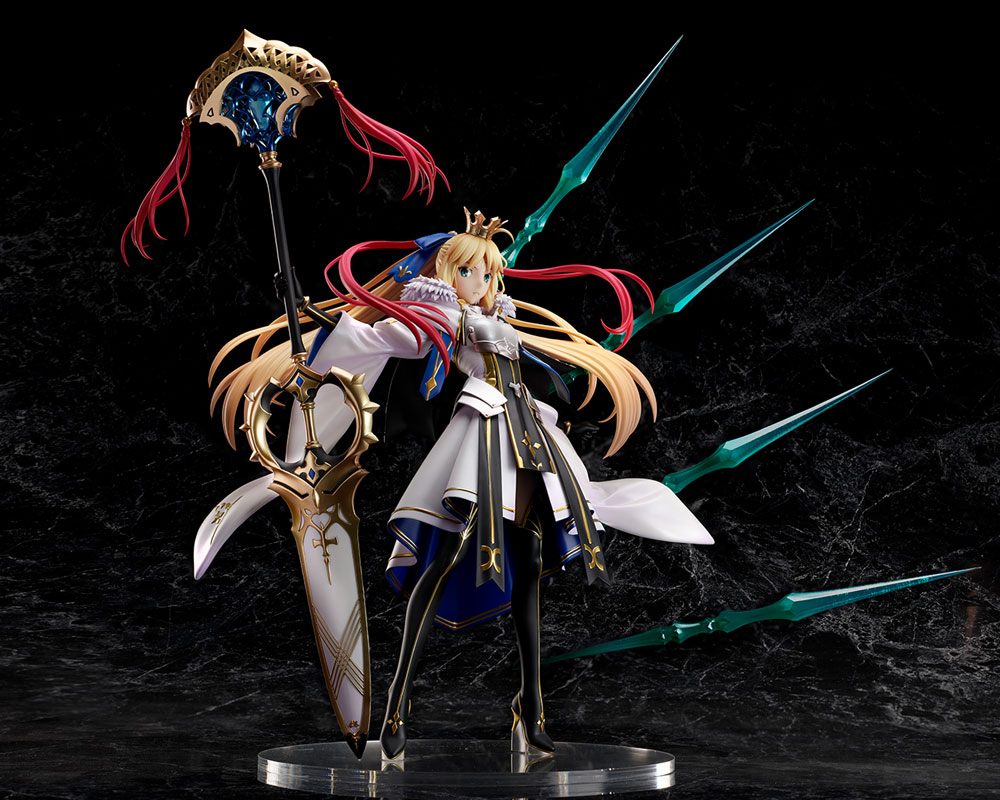 Fate/Grand Order PVC Statue 1/7 Caster / Altria Caster (3rd Ascension) 34 cm - Damaged packaging