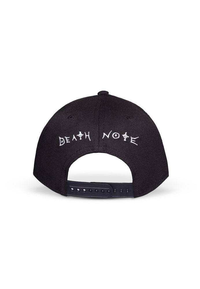 Death Note Curved Bill Cap Ryuk