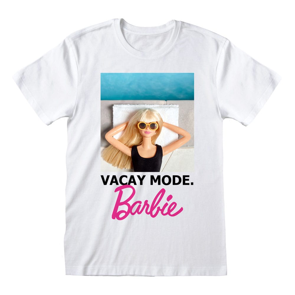 Barbie T-Shirt Vacay Mode Size XL
