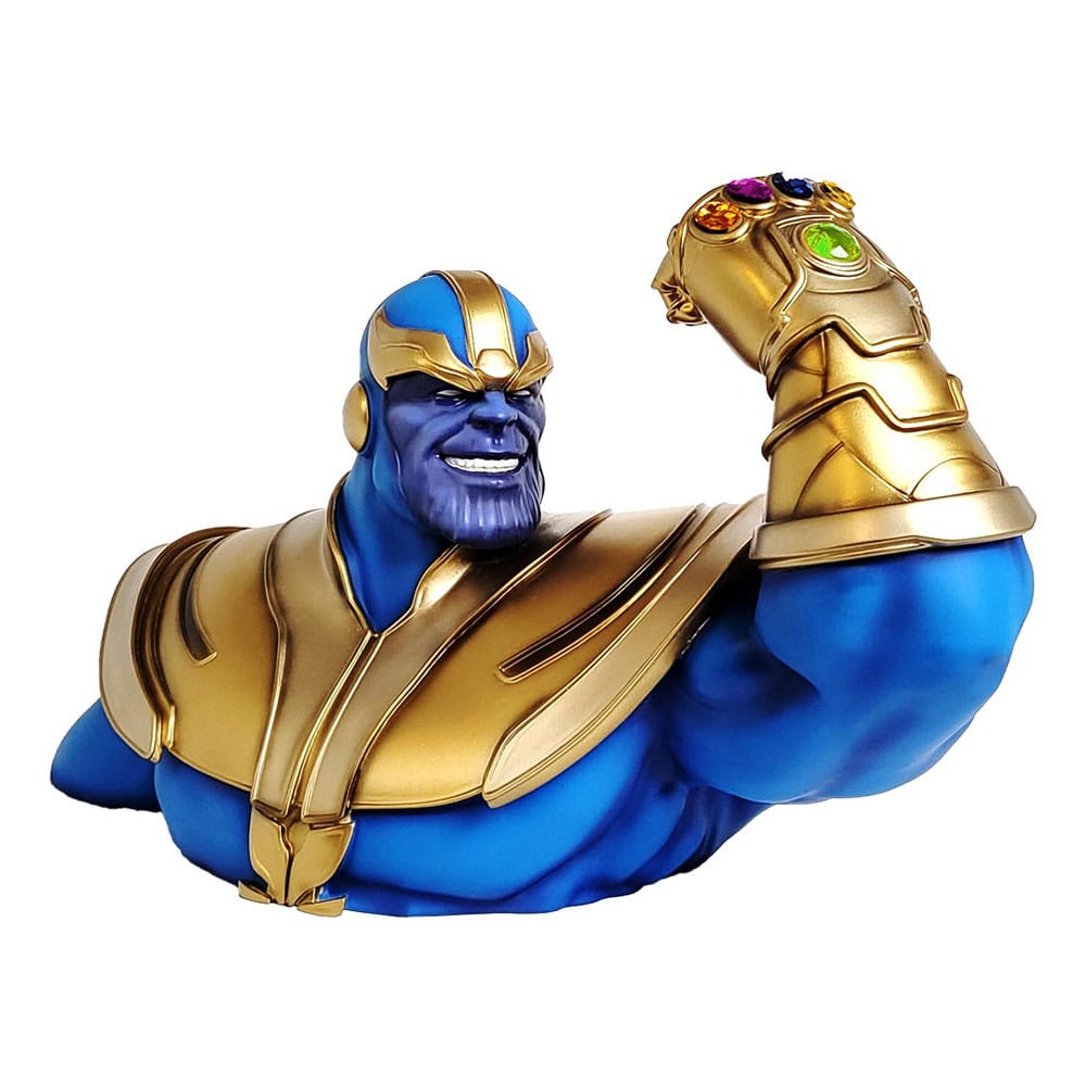 Marvel Comics Coin Bank Thanos 23 cm